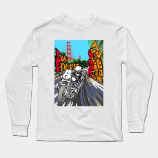 San Francisco Bay Area Moto Meetup Long Sleeve T-Shirt